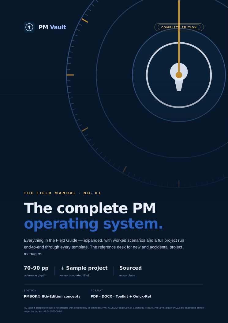 The Complete Field Manual cover