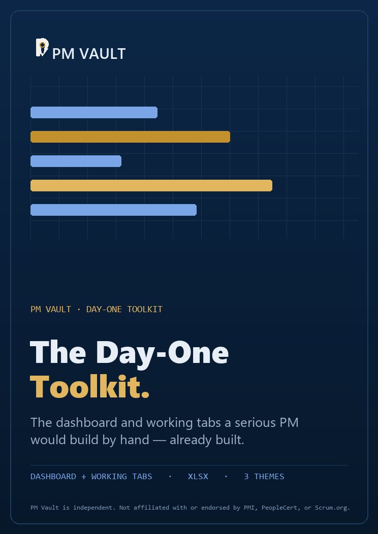 PM Vault Day-One Toolkit cover